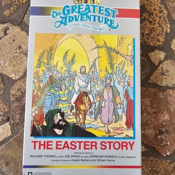 Hanna-Barbera's The Greatest Adventure The Easter Story VHS, New Sealed - Picture 5 of 8